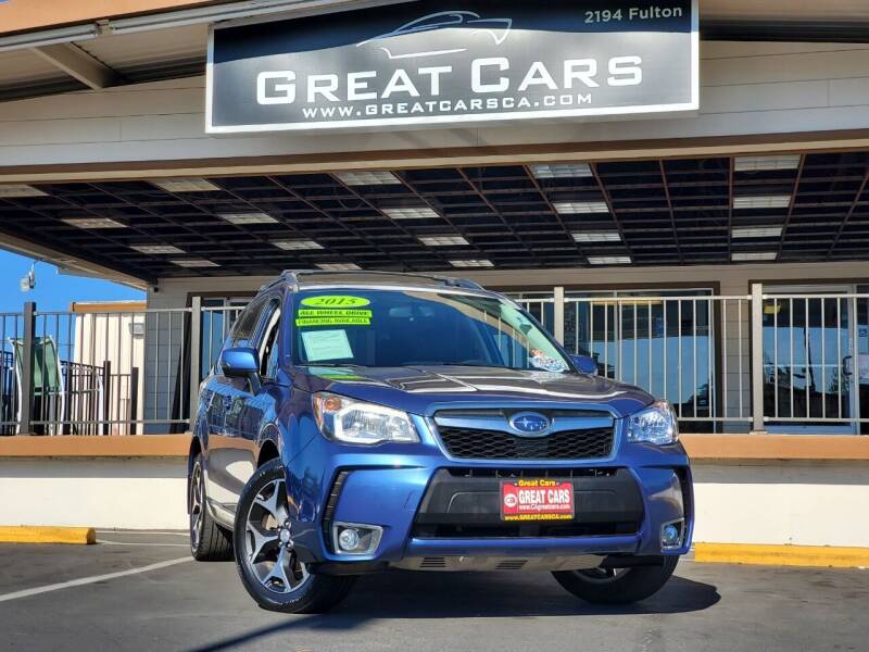 2015 Subaru Forester for sale at Great Cars in Sacramento CA