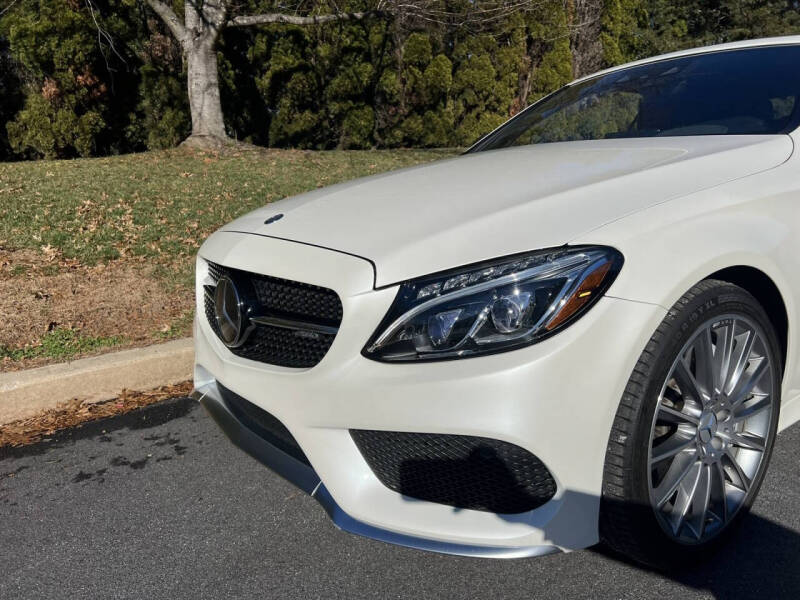 2017 Mercedes-Benz C-Class AMG C 43