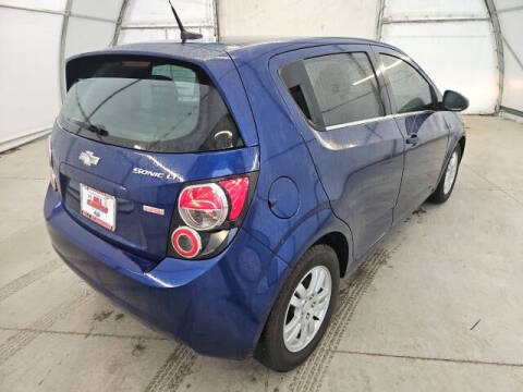 2013 Chevrolet Sonic LT Auto