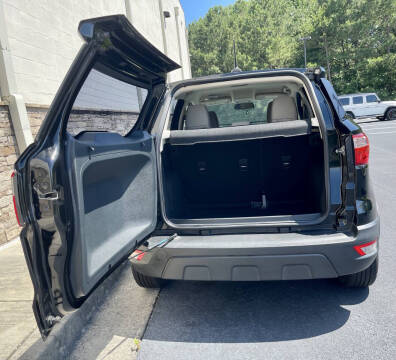 2020 Ford EcoSport S