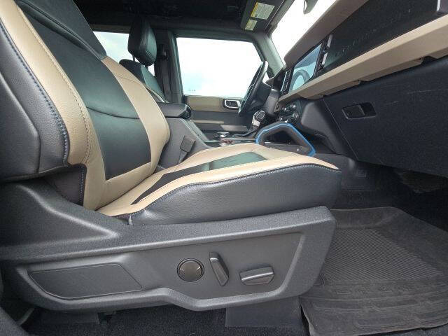 2023 Ford Bronco Wildtrak Advanced