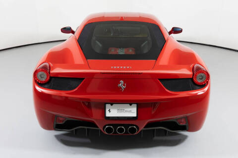 2011 Ferrari 458 Italia