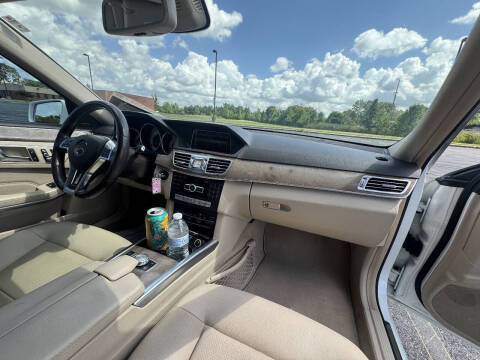 2015 Mercedes-Benz E-Class E 350 4MATIC