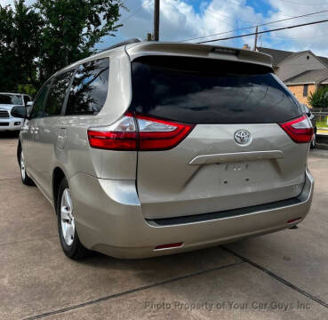 2015 Toyota Sienna