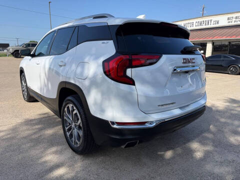 2019 GMC Terrain SLT