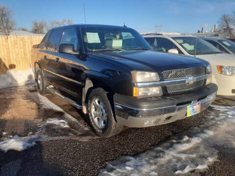 2004 Chevrolet Avalanche for sale at L & J Motors in Mandan ND
