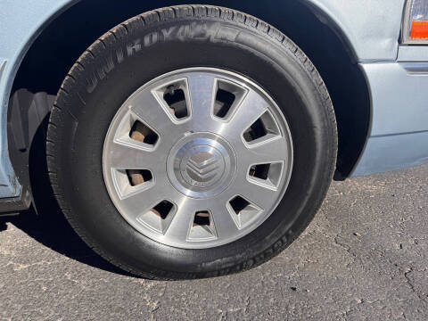 2003 Mercury Grand Marquis LS Premium