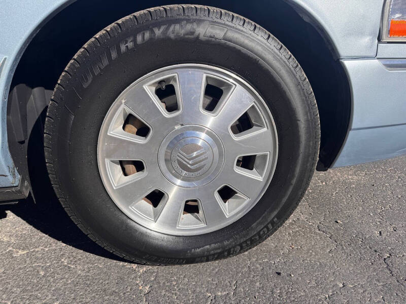 2003 Mercury Grand Marquis LS Premium