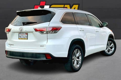 2015 Toyota Highlander XLE