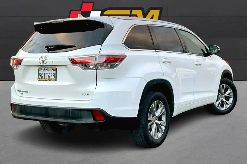 2015 Toyota Highlander XLE