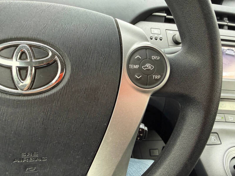 2012 Toyota Prius Three