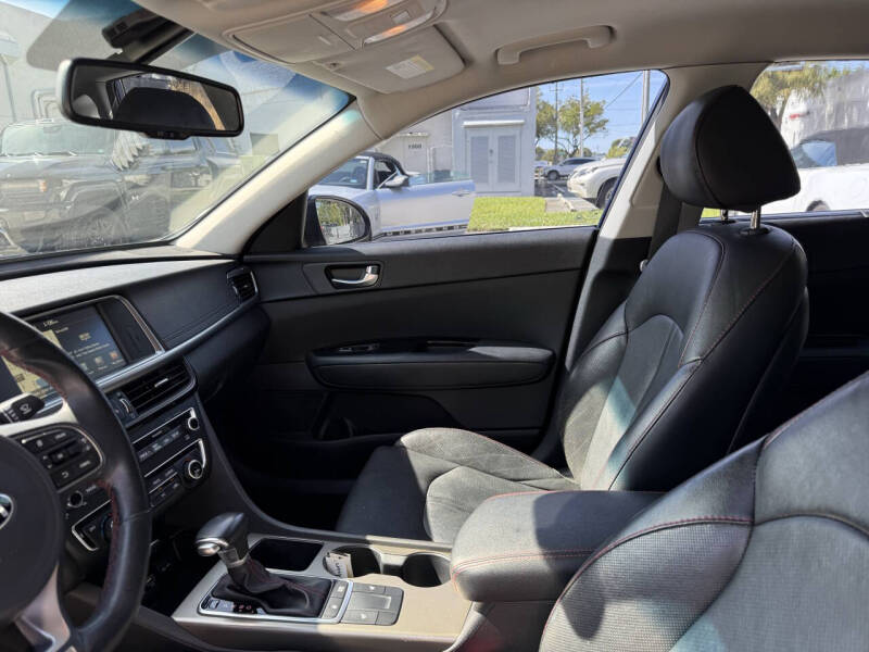 2016 Kia Optima SX Turbo