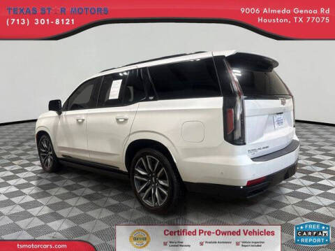 2021 Cadillac Escalade Sport