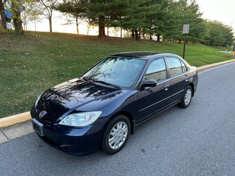 2005 Honda Civic for sale at PREMIER AUTO SALES in Martinsburg WV