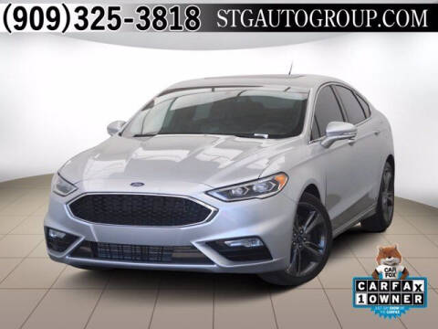 2018 Ford Fusion