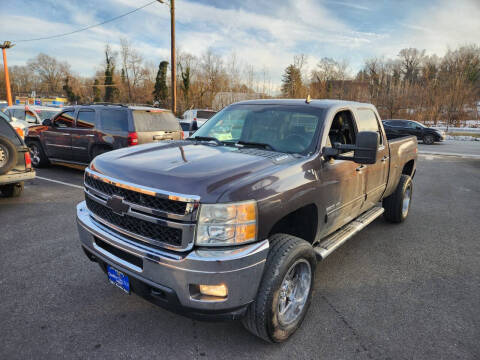 2011 Chevrolet Silverado 2500HD for sale at Q's Quality Cars LLC in Capitol Heights MD