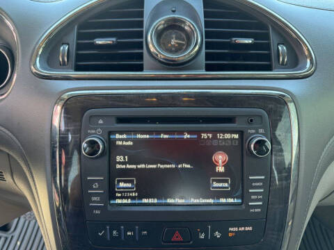 2017 Buick Enclave Leather