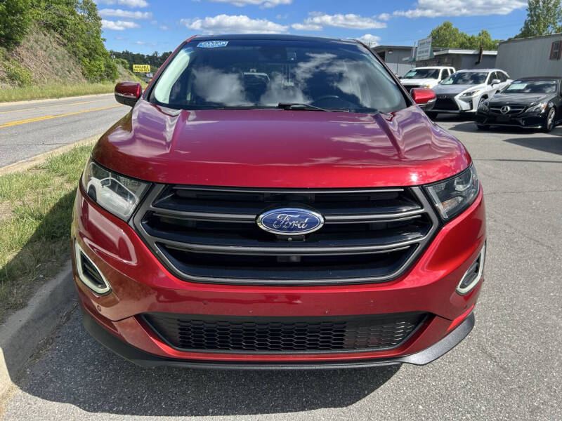 2017 Ford Edge Sport