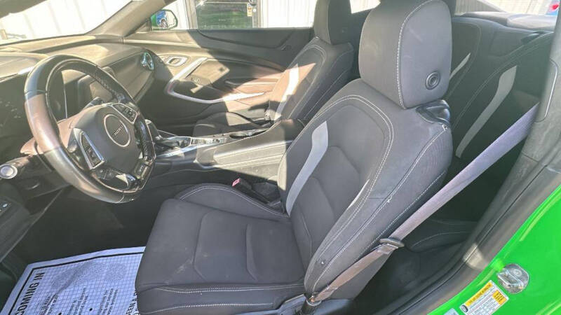 2017 Chevrolet Camaro LT