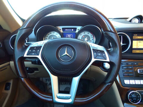 2013 Mercedes-Benz SL-Class SL 550