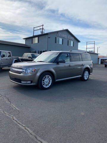 2014 Ford Flex for sale at Brown Boys in Yakima WA