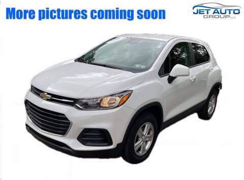 2021 Chevrolet Trax for sale at JET Auto Group in Cambridge OH