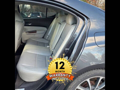 2015 Acura TLX SH-AWD V6 w/Tech