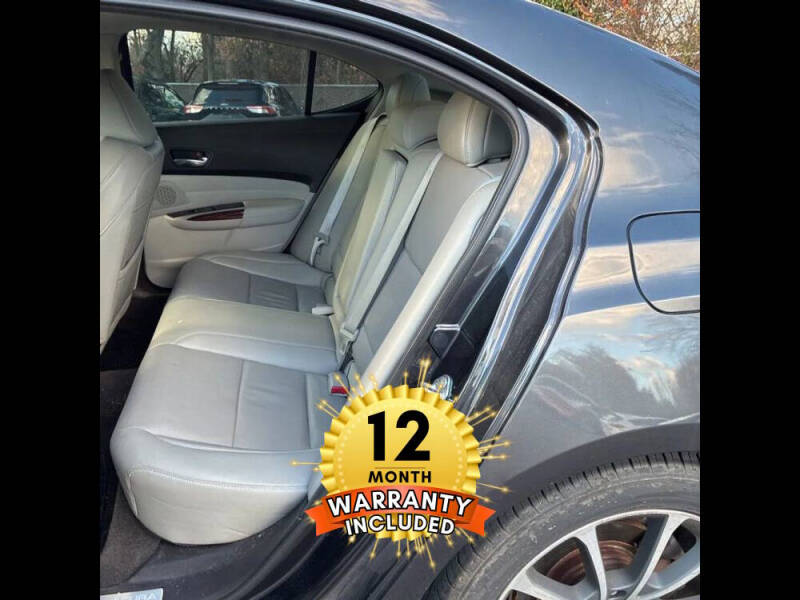 2015 Acura TLX SH-AWD V6 w/Tech