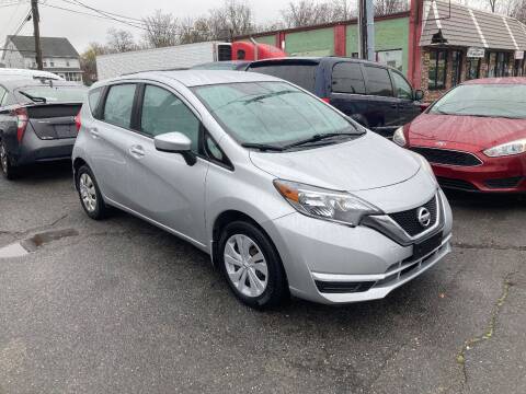 2018 Nissan Versa Note for sale at ENFIELD STREET AUTO SALES in Enfield CT