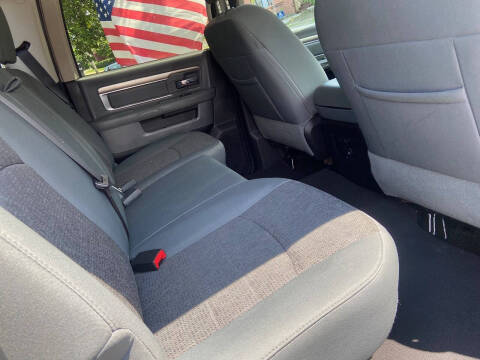 2016 RAM 1500 Big Horn