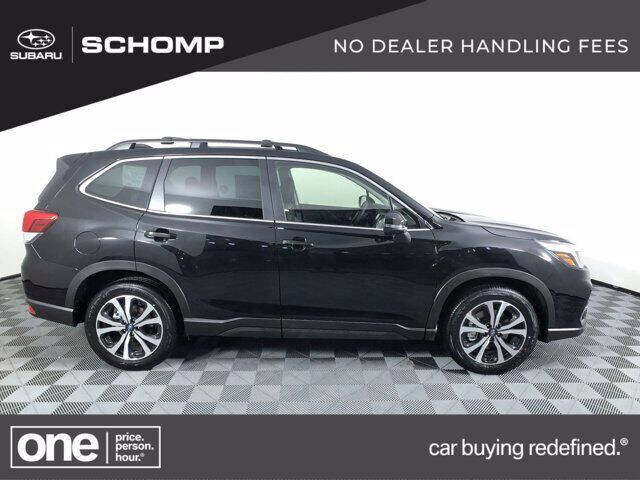 2021 Subaru Forester Limited