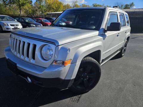 2012 Jeep Patriot Latitude
