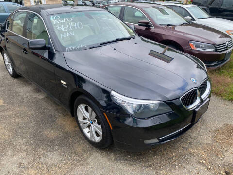 2010 BMW 5 Series for sale at Cars R Us in Plaistow NH