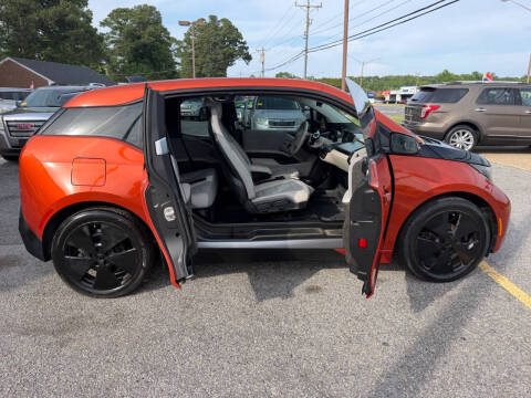 2015 BMW i3