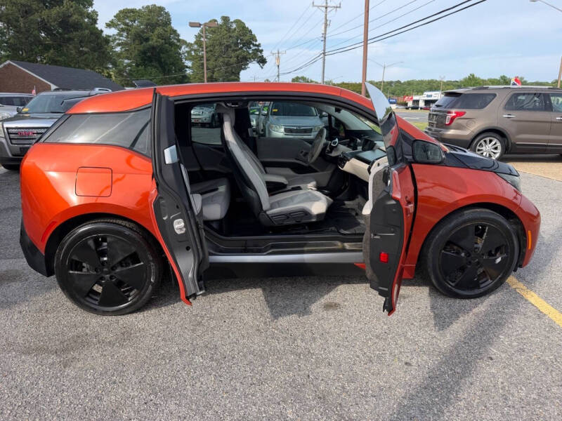 2015 BMW i3