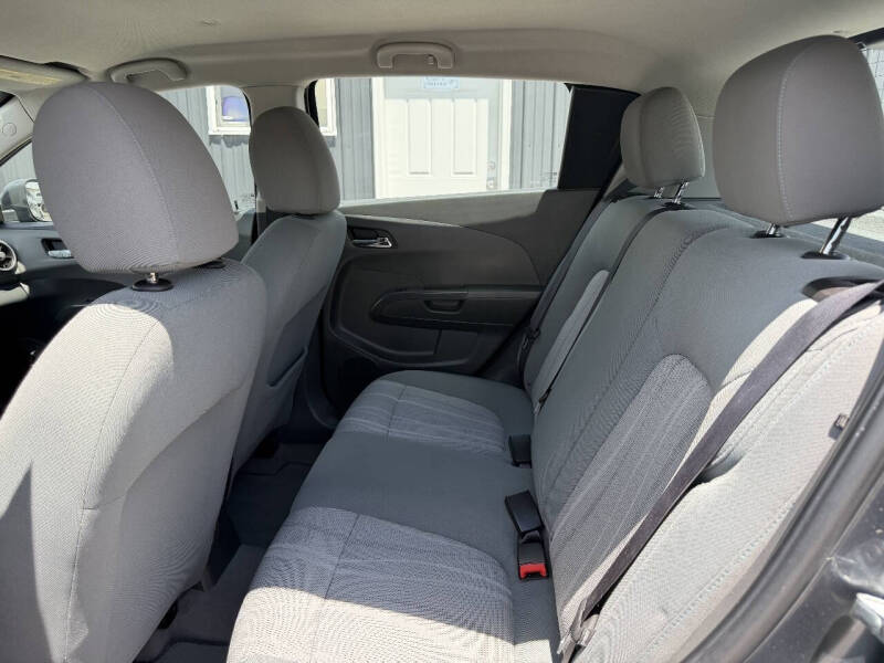 2013 Chevrolet Sonic LT Auto
