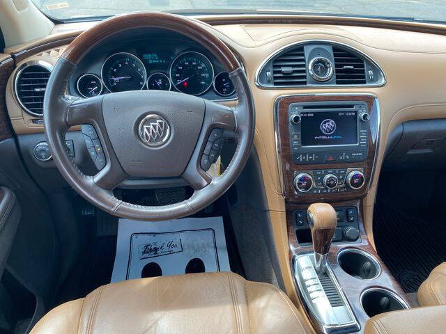 2017 Buick Enclave Leather