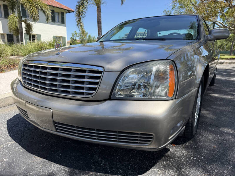 2003 Cadillac DeVille
