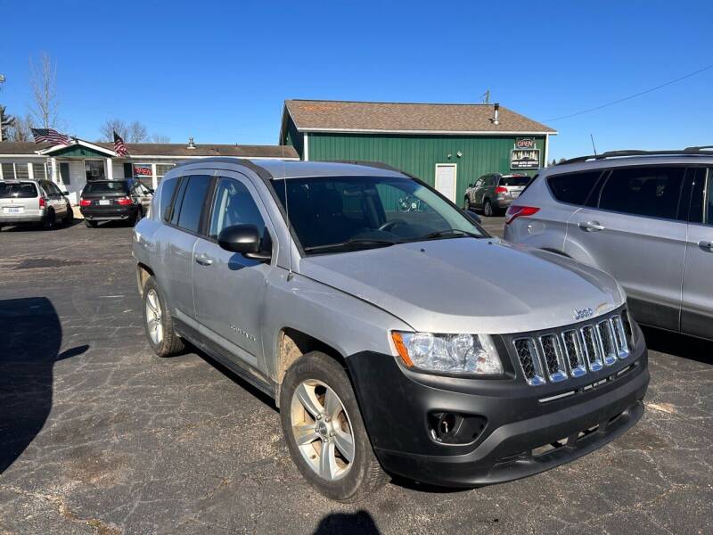 2013 Jeep Compass for sale at Pine Auto Sales in Paw Paw MI