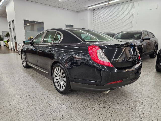 2014 Lincoln MKS