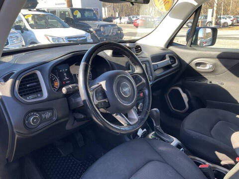 2017 Jeep Renegade Latitude