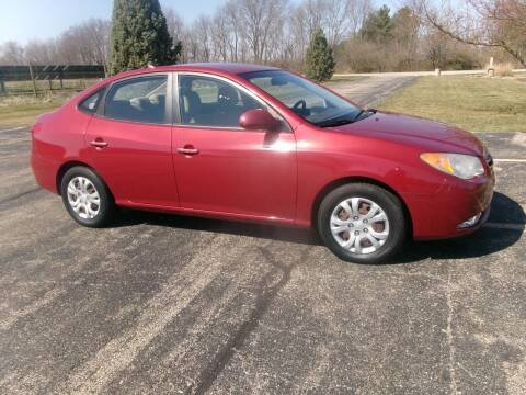 2010 Hyundai Elantra for sale at Crossroads Used Cars Inc. in Tremont IL
