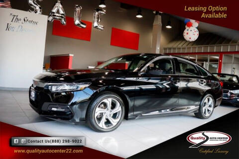 2018 Honda Accord for sale at Quality Auto Center in Springfield NJ