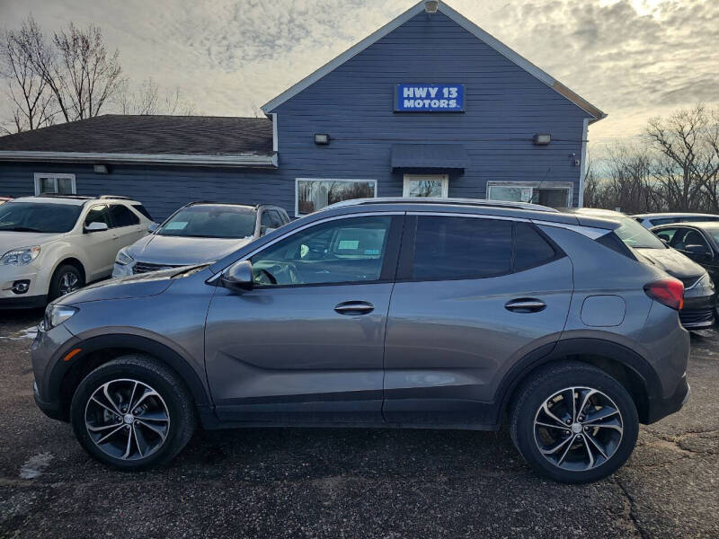 2021 Buick Encore GX Select