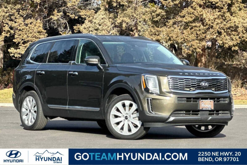 2021 Kia Telluride for sale at Central Oregon Trucks & Suv in Bend OR