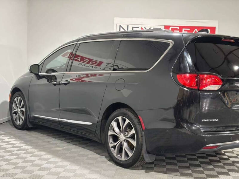 2017 Chrysler Pacifica Limited