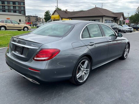 2018 Mercedes-Benz E-Class E 300 4MATIC