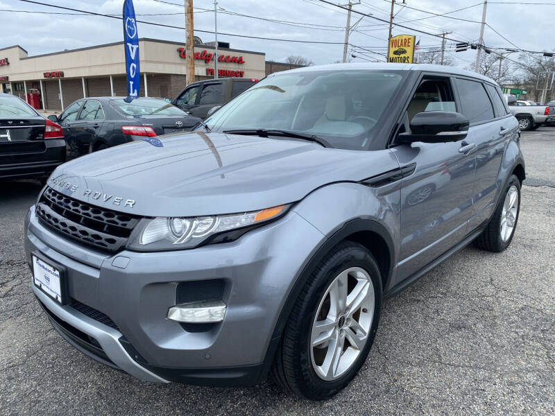 2012 Land Rover Range Rover Evoque for sale at Volare Motors in Cranston RI