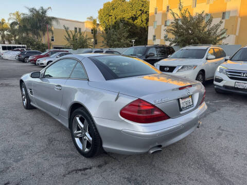 2004 Mercedes-Benz SL-Class SL 500