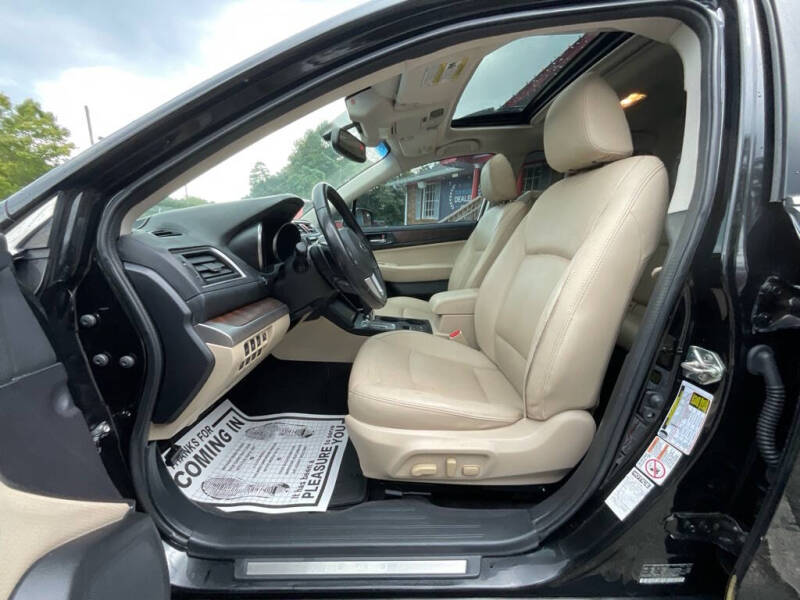 2016 Subaru Outback 2.5i Limited